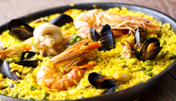 Paella aus Valencia