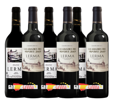 Lerma, Crianza Edicion Especial - 6 Flaschen -