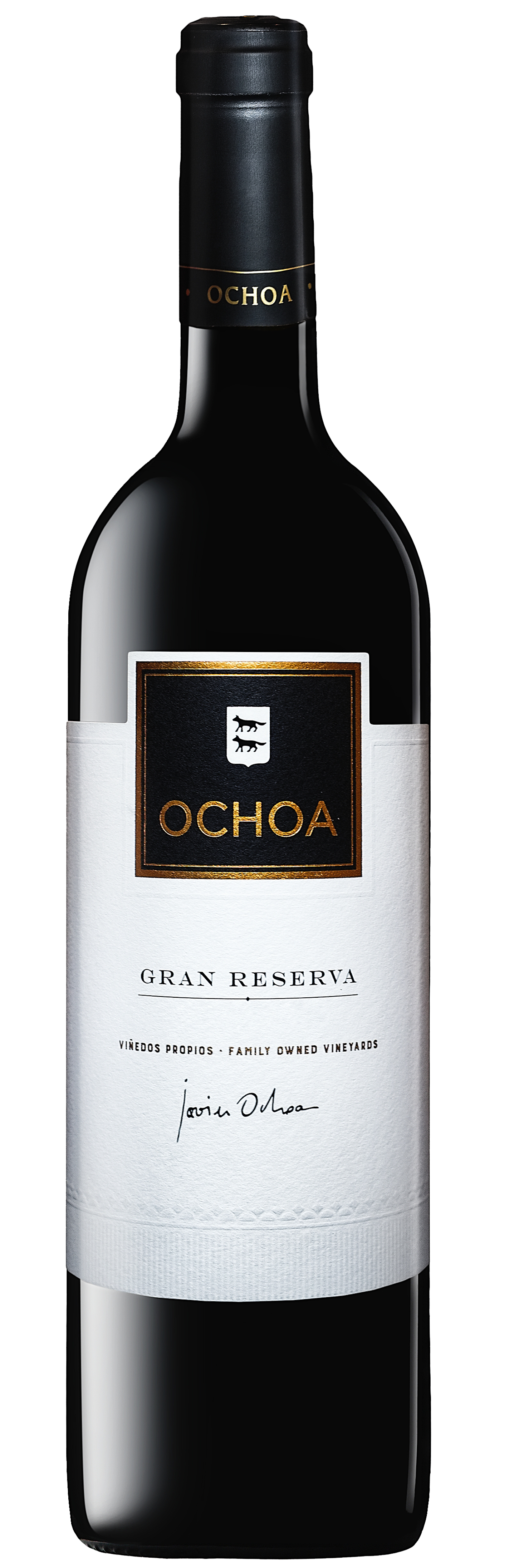 Ochoa, Gran Reserva - 2012 - 0,75 ltr.