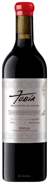 Tobia Seleccion de Autor  -2018 - 0,75 ltr.